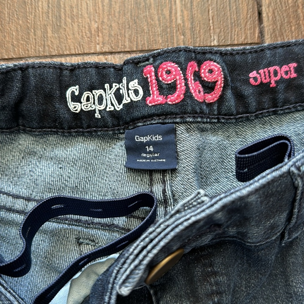 Girls Gap Super Skinny Jeans Size 14 - Picture 5 of 7